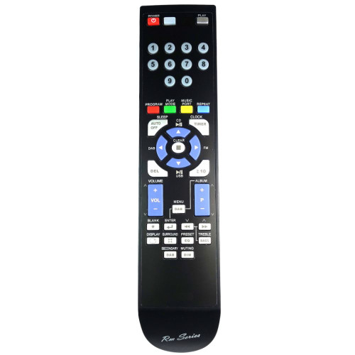 RM-Series HiFi Remote Control for Panasonic N2QAYB000079