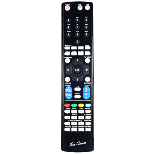 RM-Series Blu-Ray Remote Control for Panasonic DMP-BDT700EB