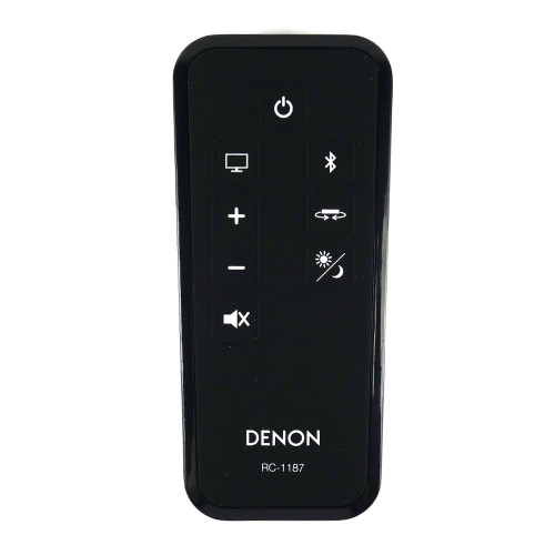 Genuine Denon 978307101601D  Soundbar Remote Control