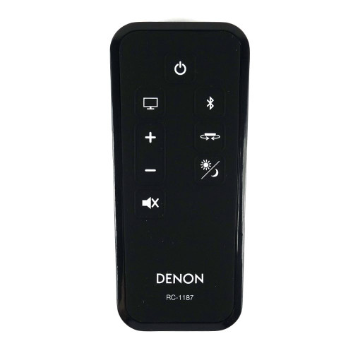 Genuine Denon DHT-T110  Soundbar Remote Control