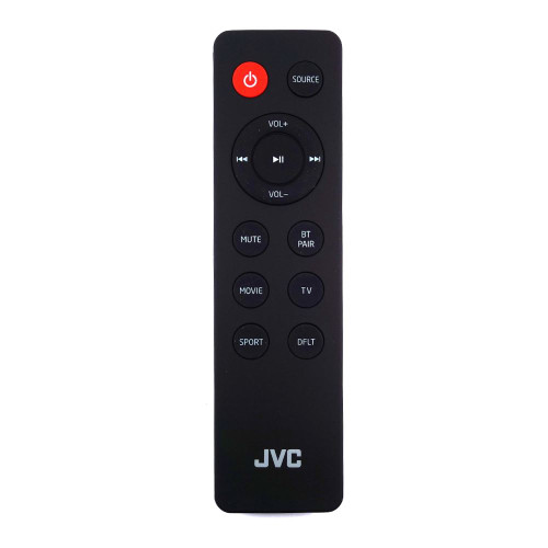 Genuine JVC TH-WL311B Soundbar Remote Control