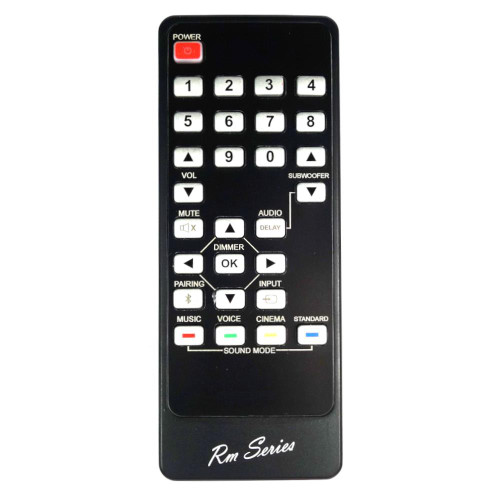 RM-Series HiFi Remote Control for Panasonic SC-SB1EG-K