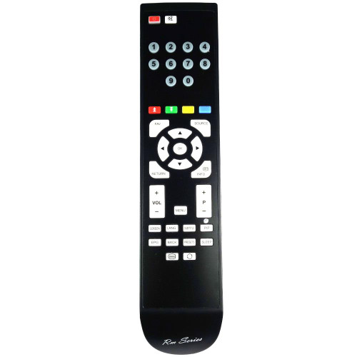 RM-Series TV Remote Control for JVC RM-C1236