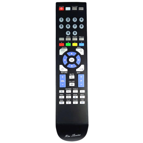RM-Series Service TV Remote Control for Samsung UE43J5605AKXXE