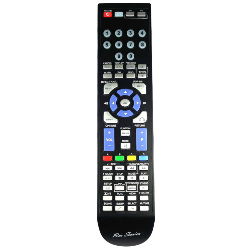 RM-Series Home Theater Remote Control for Panasonic SC-BT100EBK