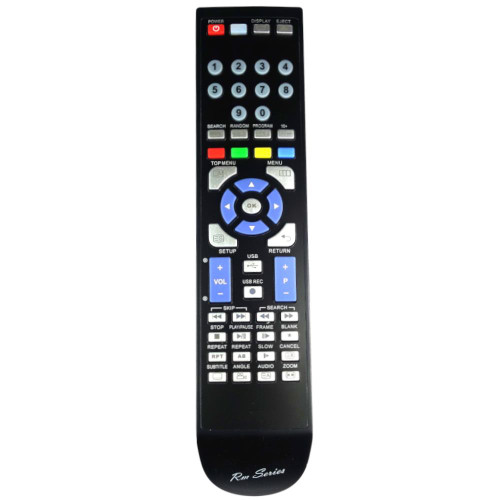RM-Series DVD Player Remote Control for Panasonic N2QAYA000015