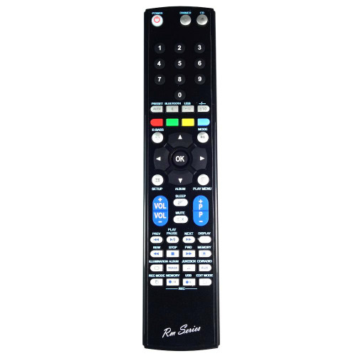 RM-Series Blu-Ray Remote Control for Panasonic N2QAYB001022