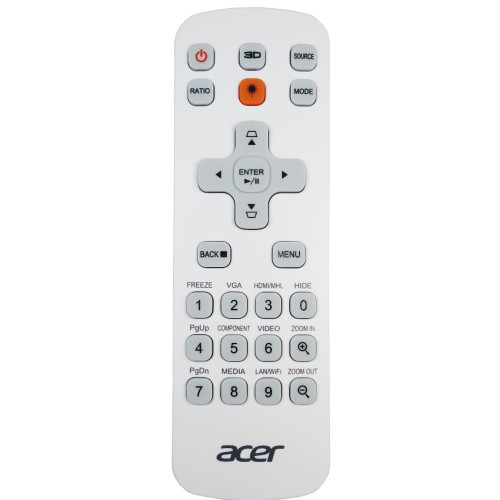 Genuine Acer P5330W Projector Remote Control