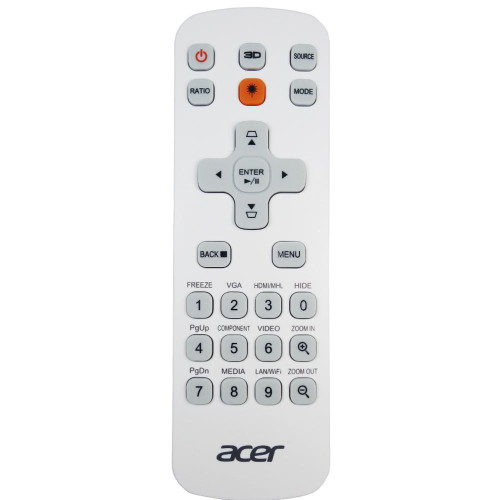Genuine Acer S1286H Projector Remote Control