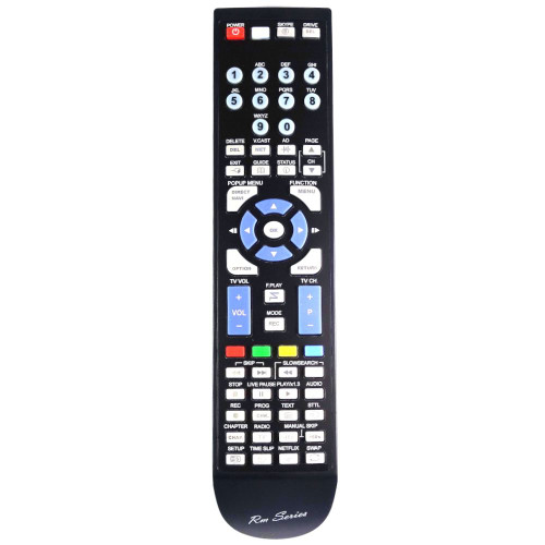 RM-Series DVD Recorder Remote Control for Panasonic N2QAYB000617