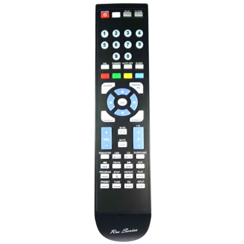 RM-Series HiFi Remote Control for Panasonic SC-PM04