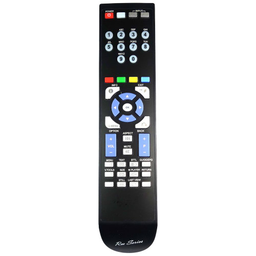 RM-Series TV Remote Control for Panasonic TX-32DW334