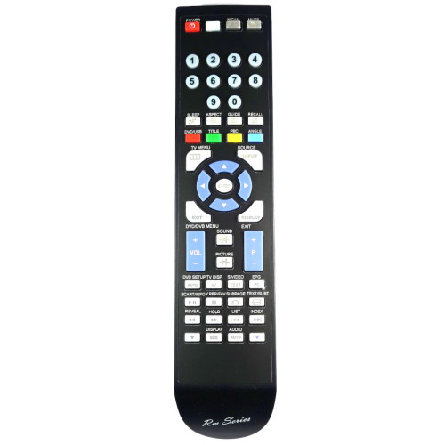 RM-Series TV Remote Control for Tevion LCD42031D