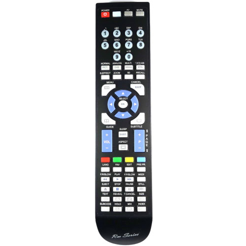 RM-Series TV Remote Control for Daewoo DLT32C3FTB