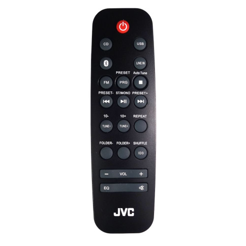 Genuine JVC UX-D221B HiFi Remote Control