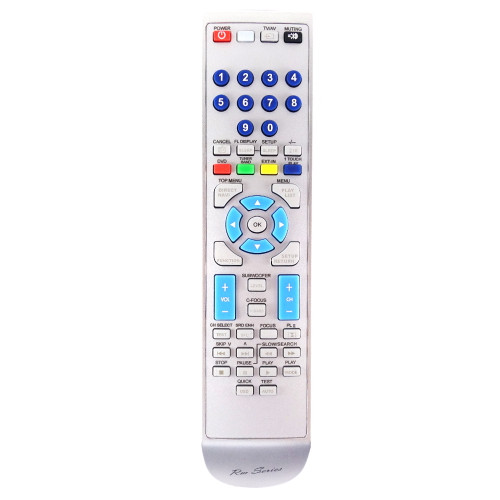 RM-Series DVD Home Cinema Replacement Remote Control for Panasonic SA-HT545
