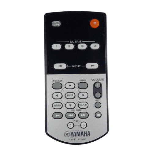 Genuine Yamaha RAV41 WY19980 AV Receiver Simplified Remote Control