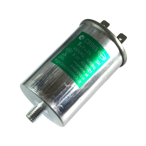 Replacement Capacitor for Zanker KE2041 9UF 2TAG Tumble Dryer