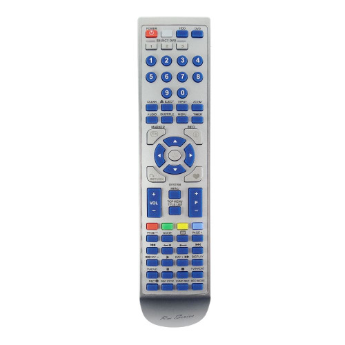 RM-Series DVD Recorder Replacement Remote Control for Sony RDR-DC305