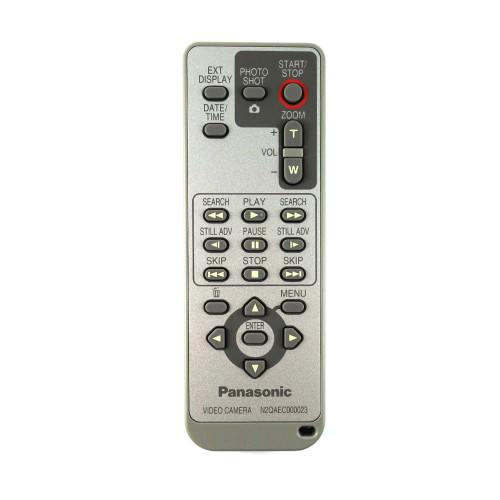 Genuine Panasonic  VDR-D318 Camcorder Remote Control