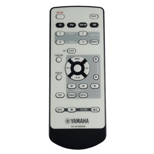 Genuine Yamaha TSX-130 Speaker Remote Control