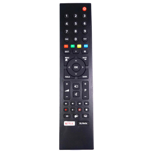 Genuine Grundig 55VLE8471BL TV Remote Control