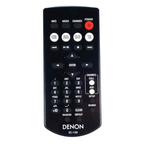 Genuine Denon D-F109N Stereo Remote Control