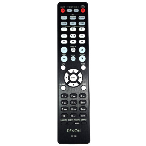 Genuine Denon DCD-1520AE Stereo Remote Control