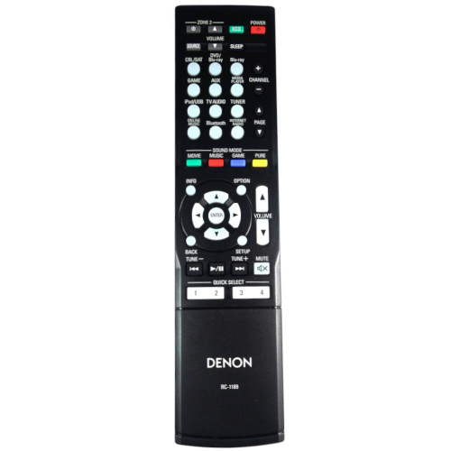 Genuine Denon AVR-S700W Receiver Remote Control