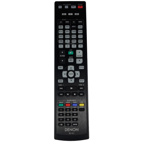 Genuine Denon AVR-X6300H Receiver Remote Control