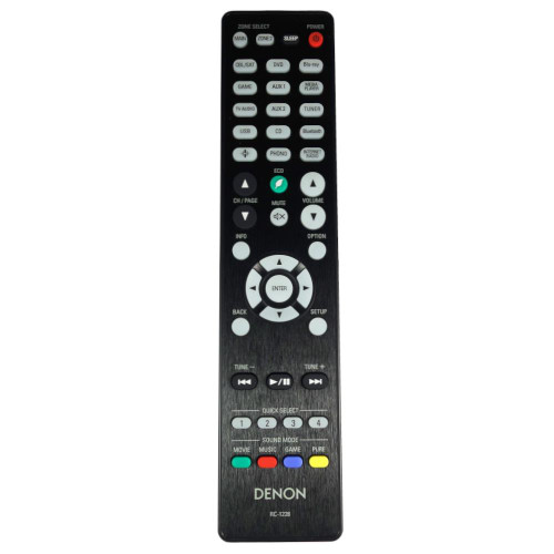 Genuine Denon AVR-X2500H Receiver Remote Control