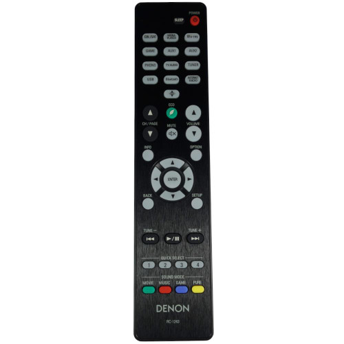 Genuine Denon RC-1243 / RC1243 Receiver Remote Control