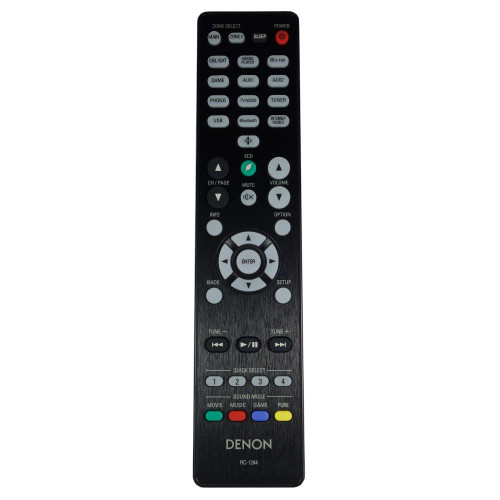 Genuine Denon RC-1244 / RC1244 Receiver Remote Control
