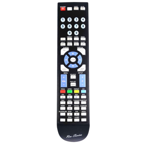 RM-Series TV Remote Control for DGM LTV-2261WCR