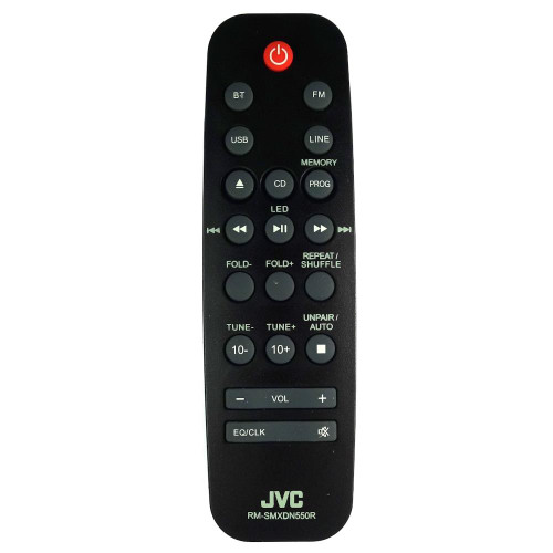 Genuine JVC RM-SMXDN550R Megasound HiFi Remote Control