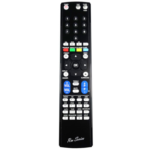 RM-Series Hi-Fi Remote Control for Panasonic N2QAYB000521