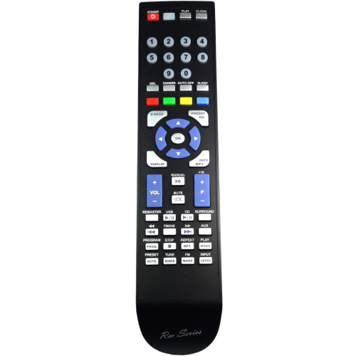RM-Series HiFi Remote Control for Panasonic SC-AKX10