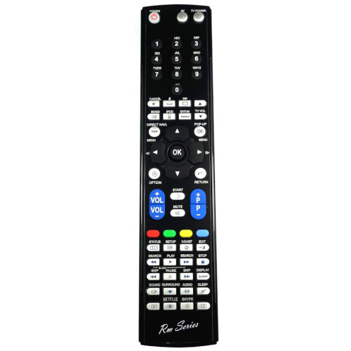 RM-Series Home Theatre Remote Control for Panasonic SA-BTX68EF