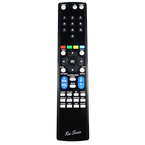 RM-Series TV Remote Control for Toshiba 37C3530D