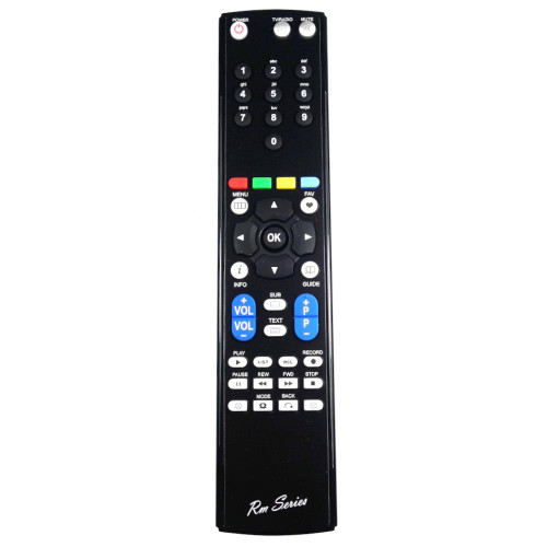 RM-Series Freeview DTR Remote Control for DION DTR320AW11