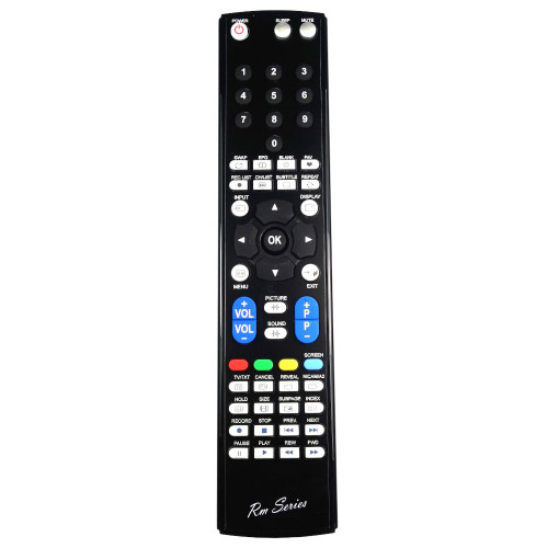 RM-Series TV Remote Control for CURTIS LCD3957UK