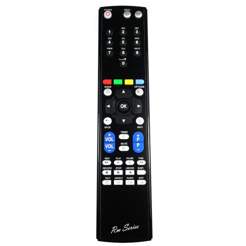 RM-Series RMD12320 DTR Remote Control