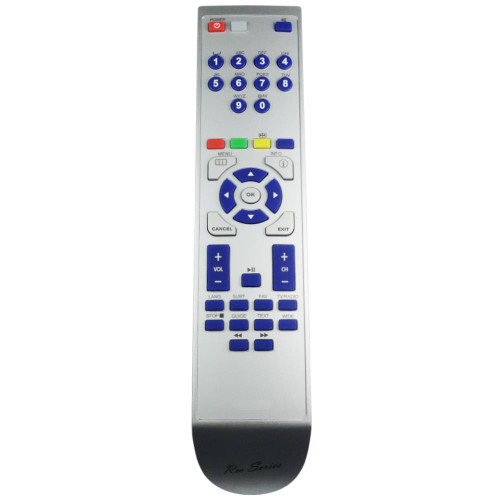 RM-Series TV Remote Control for XENIUS RC2850