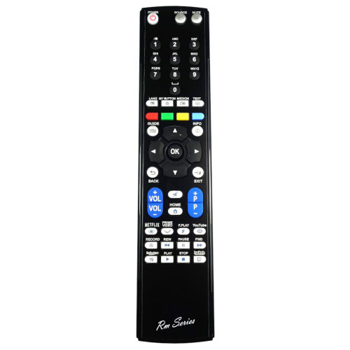 RM-Series TV Remote Control for Digihome 24272SMDVDLED