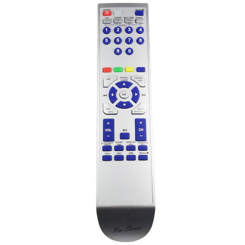 RM-Series HiFi Remote Control for Philips DCM2020/12