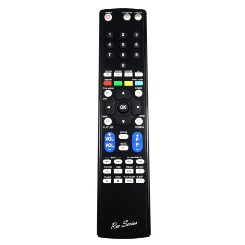 RM-Series HiFi Remote Control for Panasonic SC-PM86