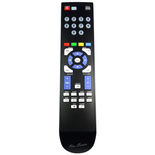 RM-Series Monitor Remote Control for Asus 27T1EH