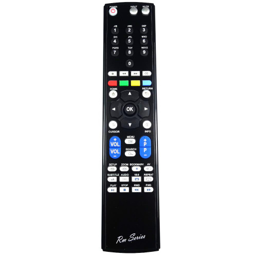 RM-Series Smart TV Box Remote Control for Zoomtak T6