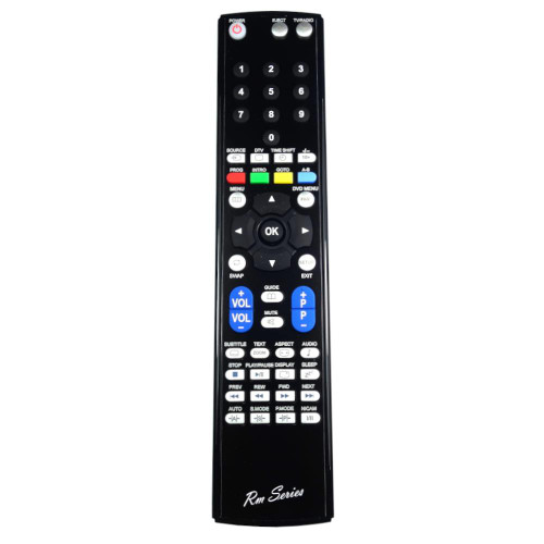 RM-Series TV Remote Control for Akai AKTV410TSFHD