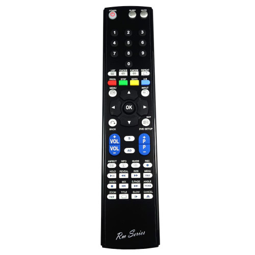 RM-Series TV Remote Control for Logik L24HED18